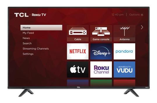 50in TCL 50S431 Class 4-Series 4K UHD HDR Roku Smart TV for $298 Shipped