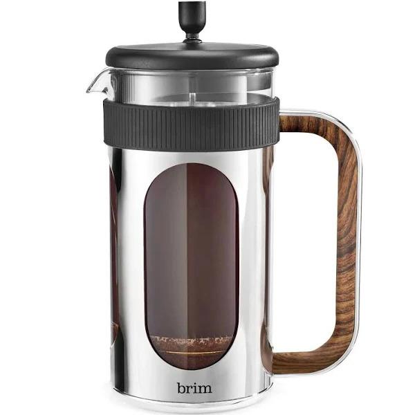 Brim 8-Cup French Press Coffee Maker for $11.99