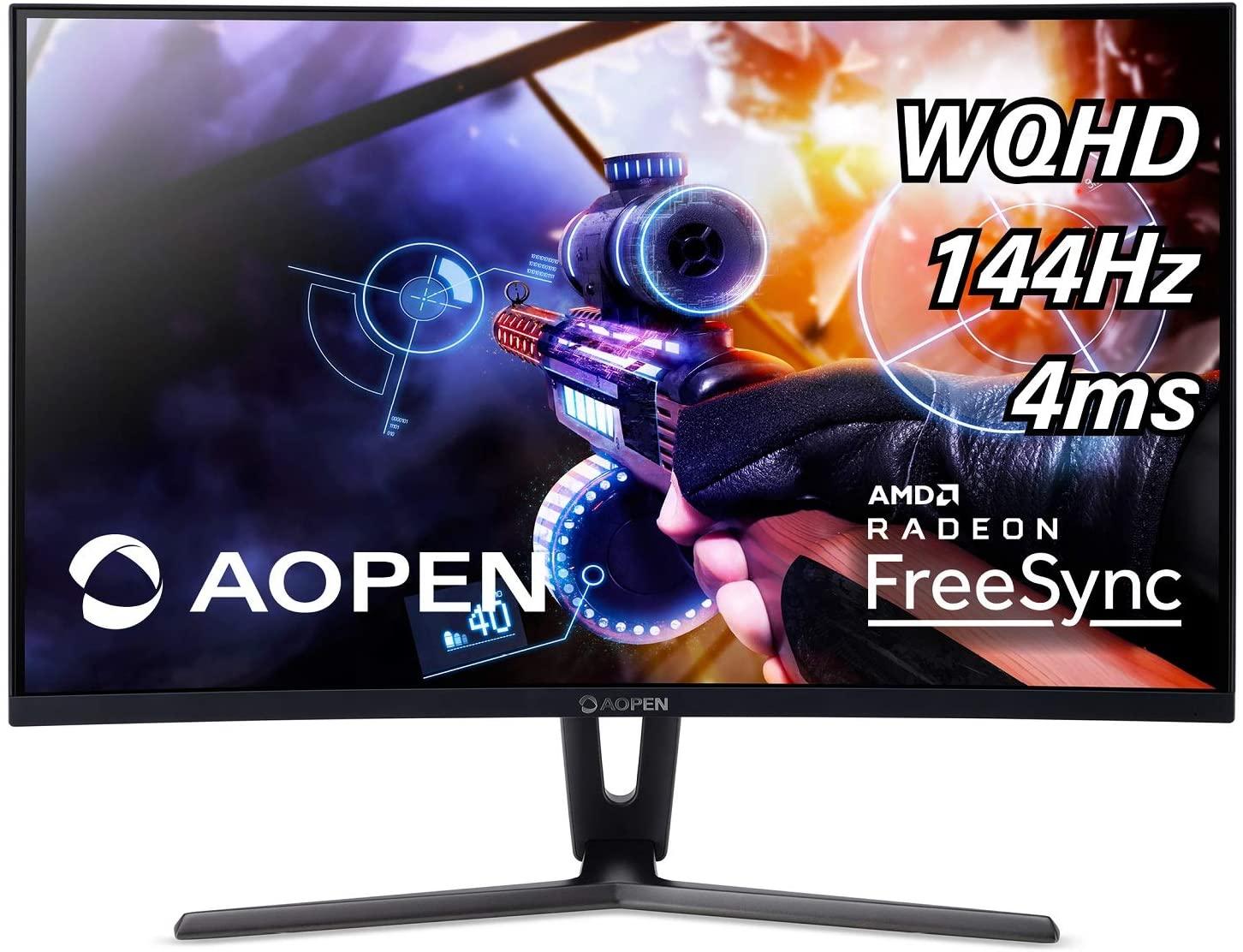 31.5in Acer AOPEN HC1 Curved Gaming Monitor for $229.99 Shipped
