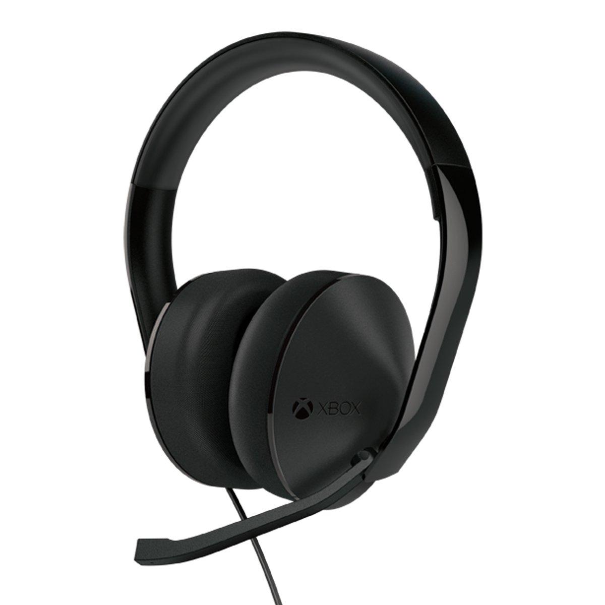 Microsoft Xbox One Wired Stereo Gaming Headset for $19.99 Shipped
