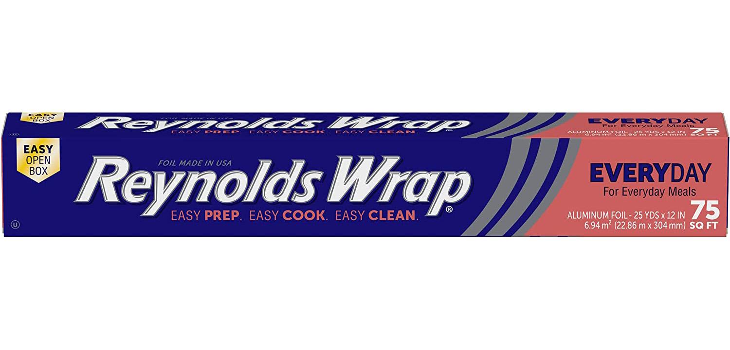 75sqft Reynolds Wrap Aluminum Foil for $3.47 Shipped