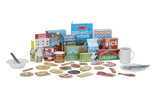 52-Piece Melissa and Doug Deluxe Kitchen Collection for $25.95