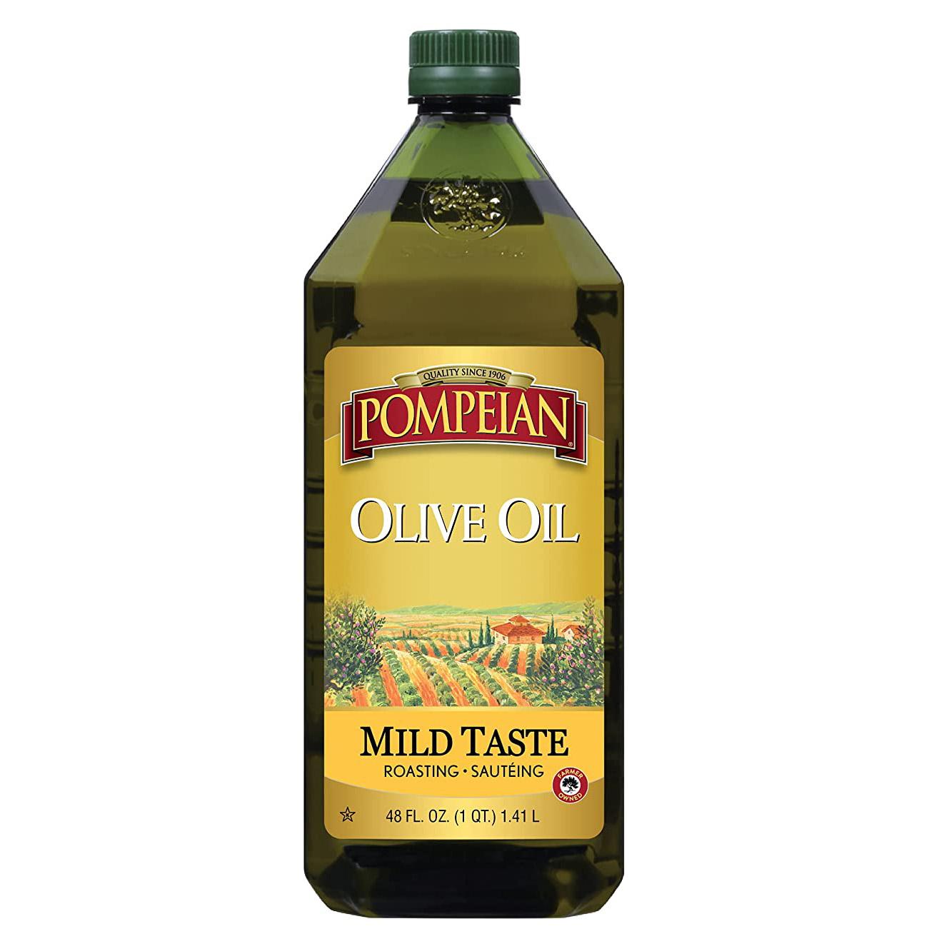 68oz Pompeian Mild Taste Olive Oil for $8.53 Shipped