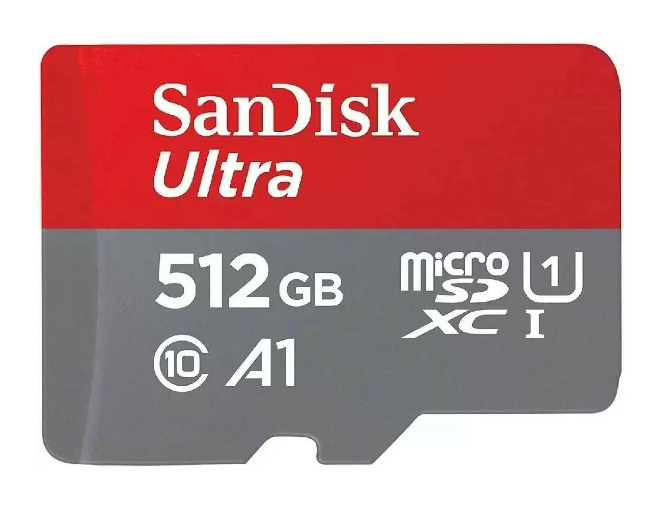 SanDisk 512GB Ultra MicroSDXC UHS-I Memory Card for $39.99 Shipped