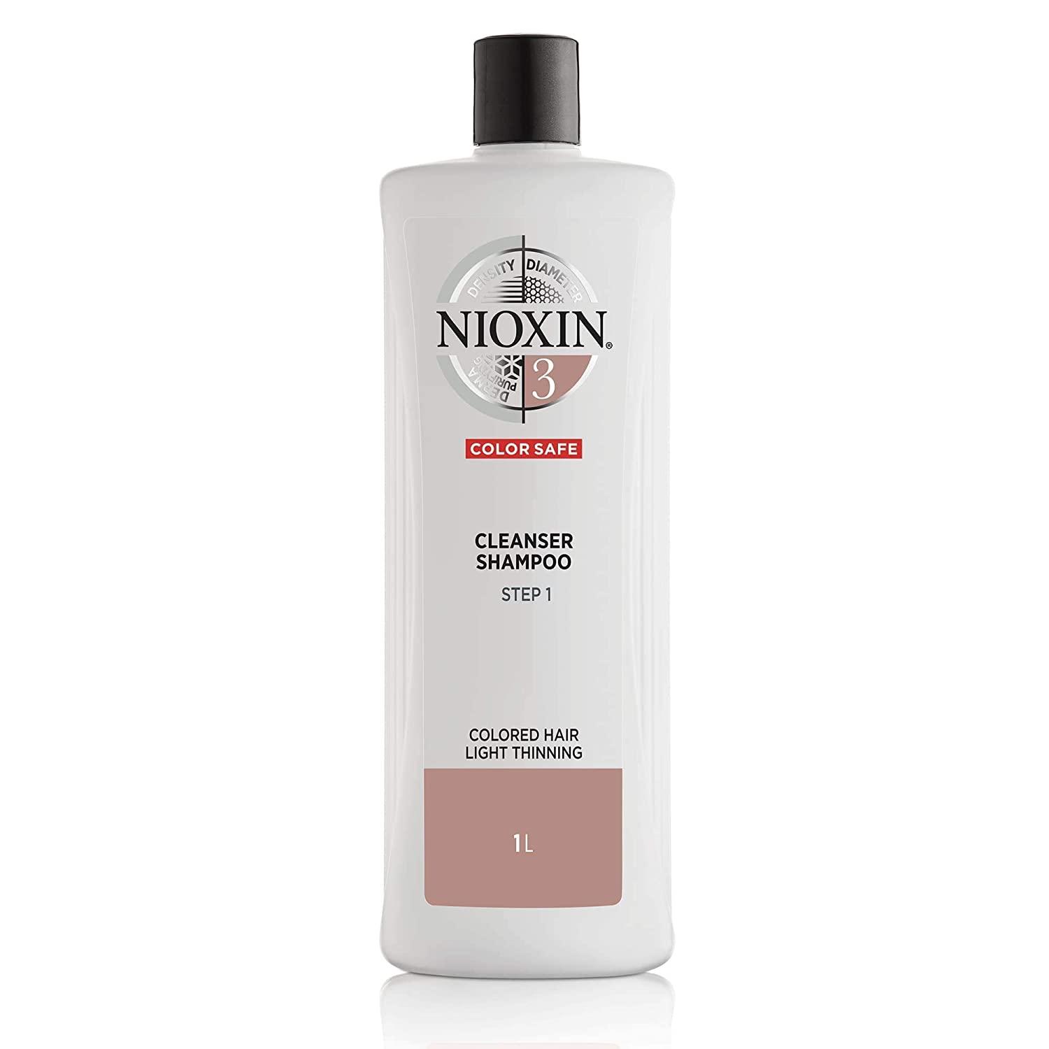 33.8Oz Nioxin System 3 Cleanser Shampoo for $14.88 Shipped