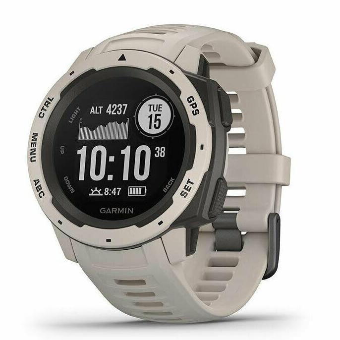 Garmin Instinct Rugged Outdoor Watch with Heart GPS Monitoring for $148.99 Shipped