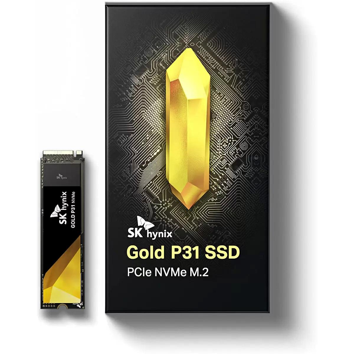 1TB SK hynix Gold P31 PCIe NVMe Solid State Drive SSD for $86.39 Shipped