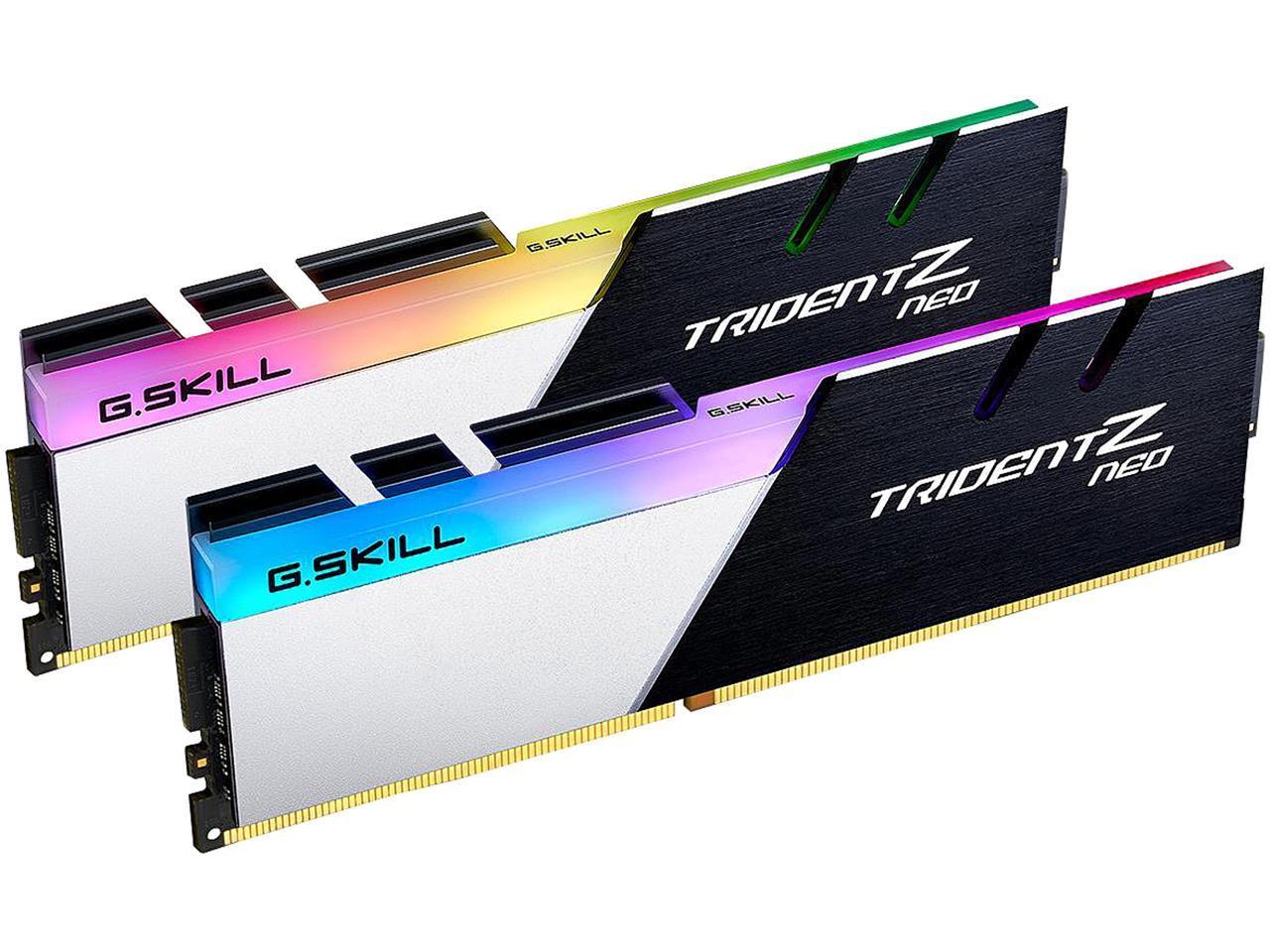 G.Skill Trident Z Neo 32GB DDR4 Desktop Memory for $142.19 Shipped