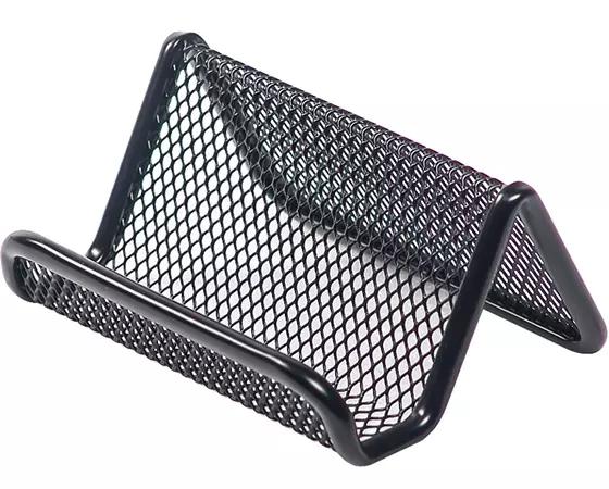 Brenton Studio Black Mesh Business Card Holder for $0.99 Shipped