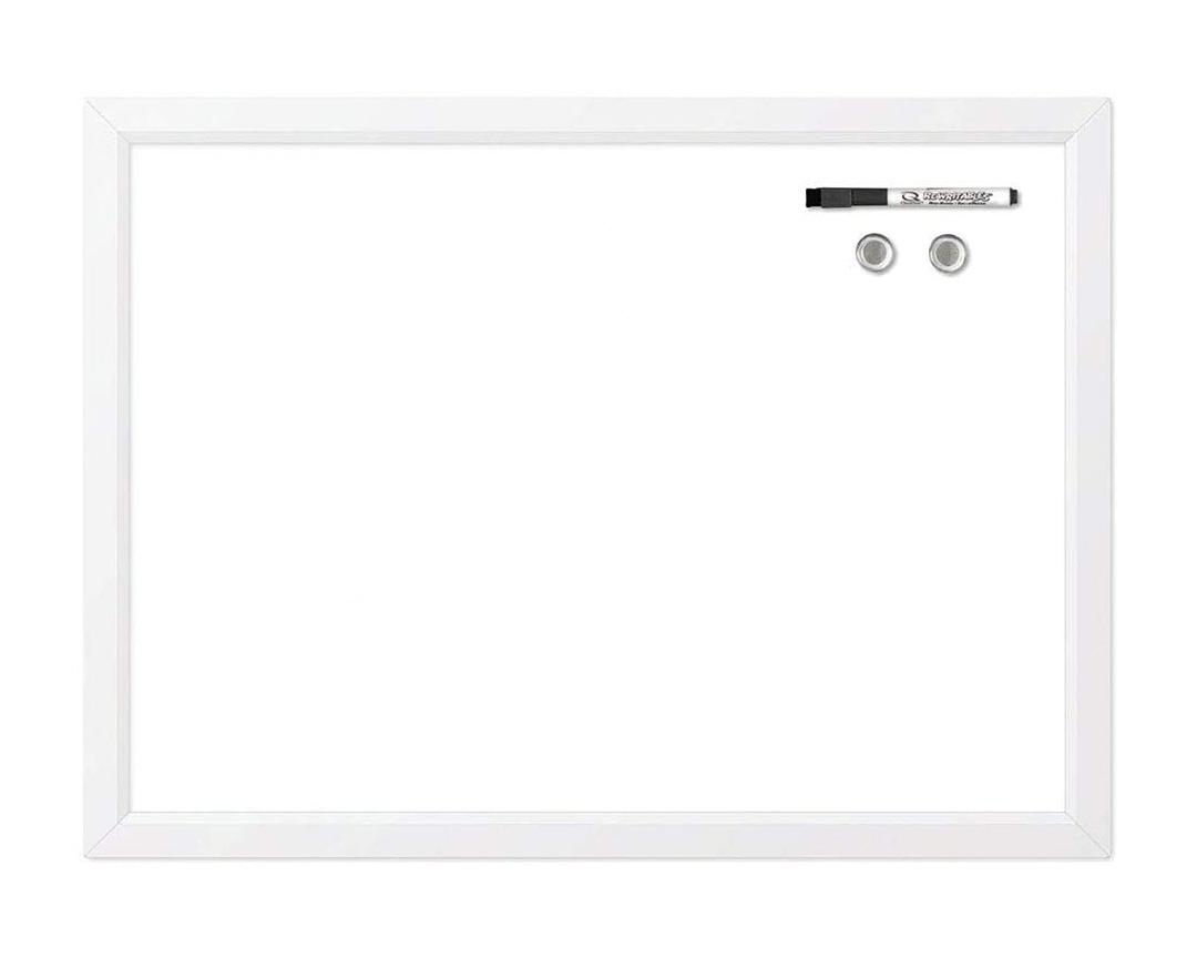 Quartet 17x23 Magnetic Dry Erase Whiteboard for $9.90