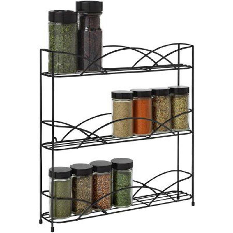 3-Tier Spectrum Diversified Countertop Kitchen Cabinet Organizer Rack for $7.99