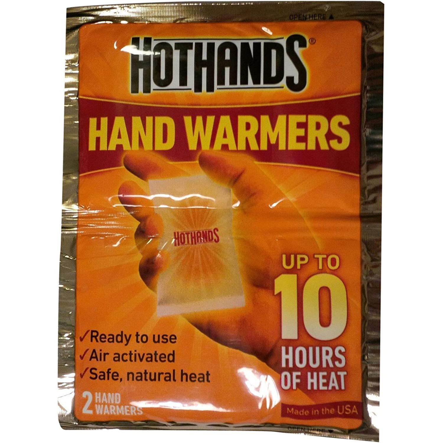 2 HeatMax HotHands Hand Warmers for $0.74