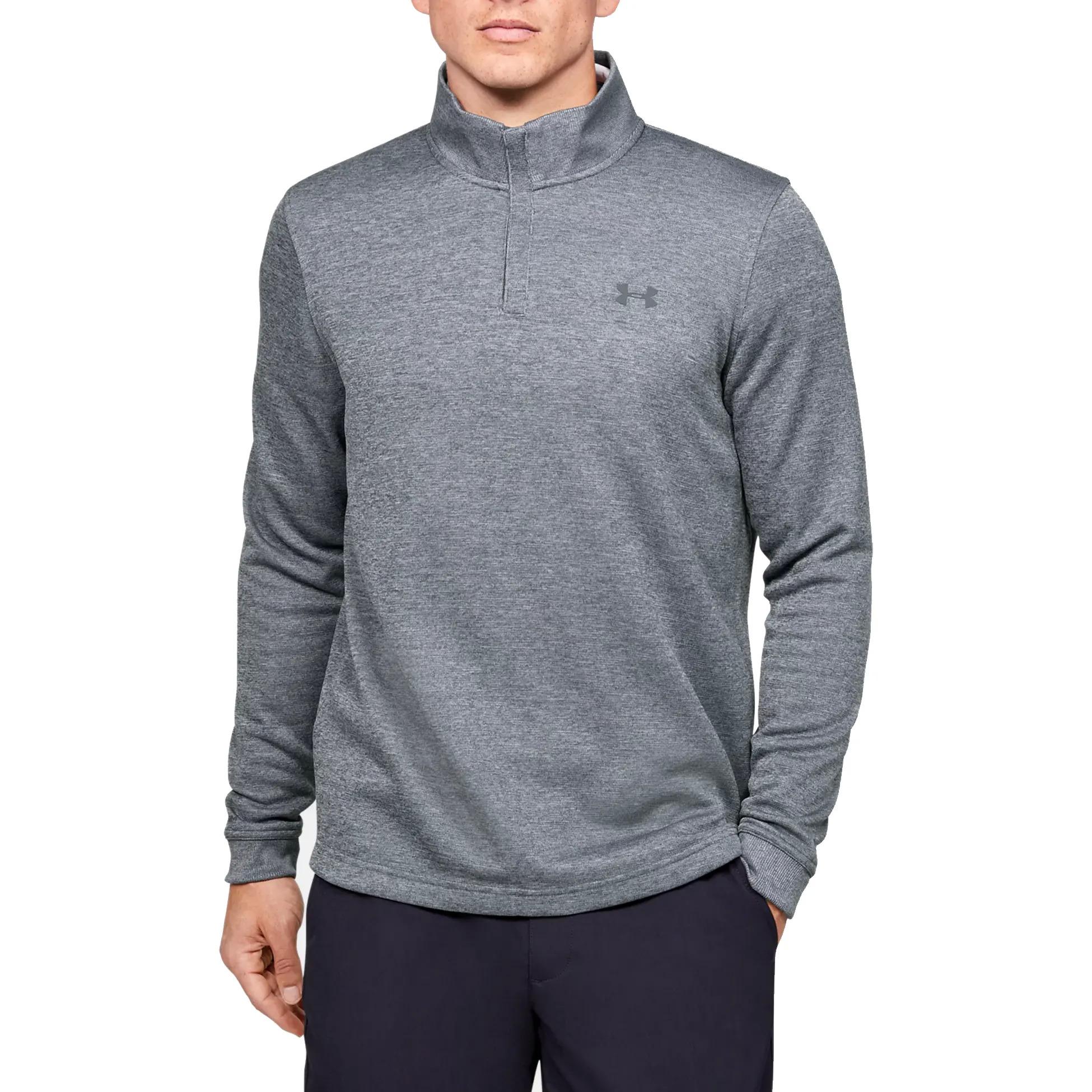 Under Armour Men\'s UA Storm SweaterFleece 1/4 Zip for $25 Shipped