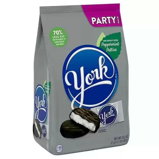 York Dark Chocolate Peppermint Patties Candy for $8.02