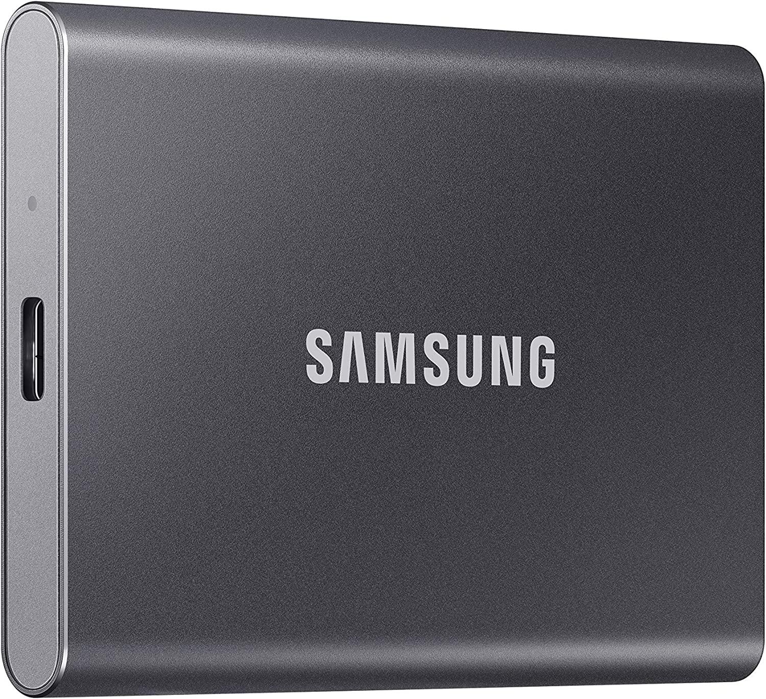 1TB Samsung T7 USB 3.2 Portable External Solid State Drive SSD for $64.99 Shipped