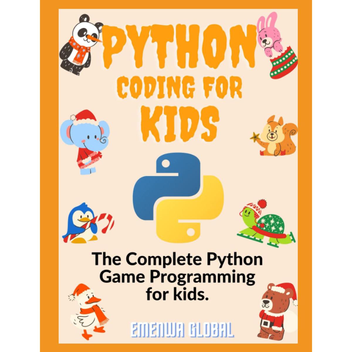 Python Coding For Kids eBook for $0.99
