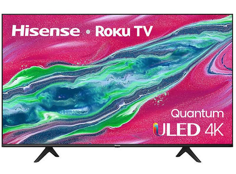 55in Hisense U6GR5 Series 4K ULED Quantum Smart HD TV for $399.99 Shipped
