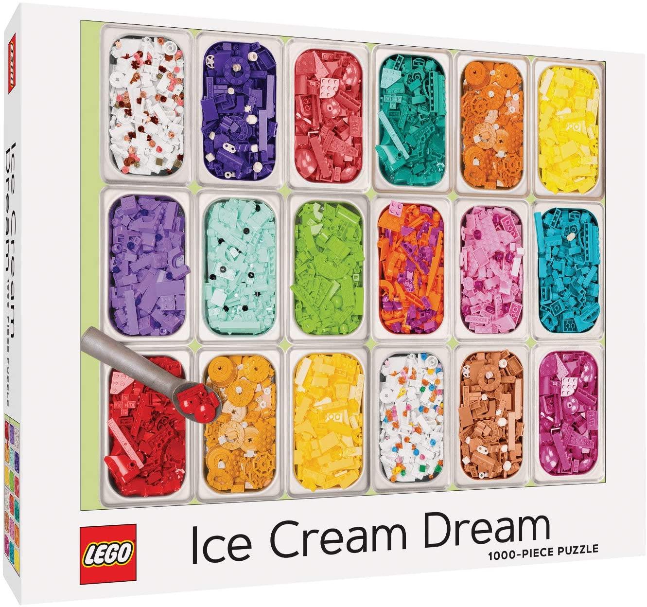 1000-Piece Lego Ice Cream Dreams Jigsaw Puzzle for $9.99