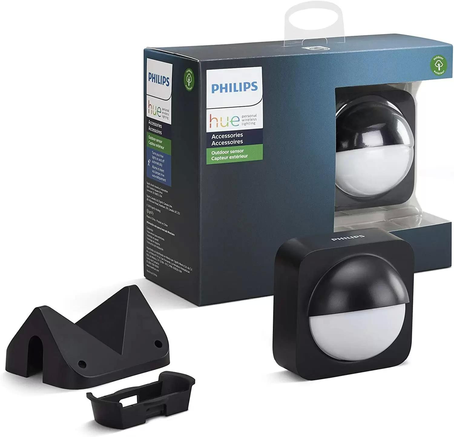 Philips Hue Dusk-to-Dawn Wireless Outdoor Motion Sensor for $34.99 Shipped
