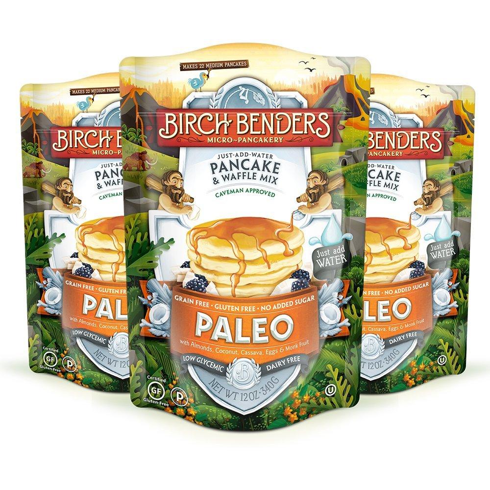 3 Birch Benders Paleo Pancake and Waffle Mix for $9.52 Shipped