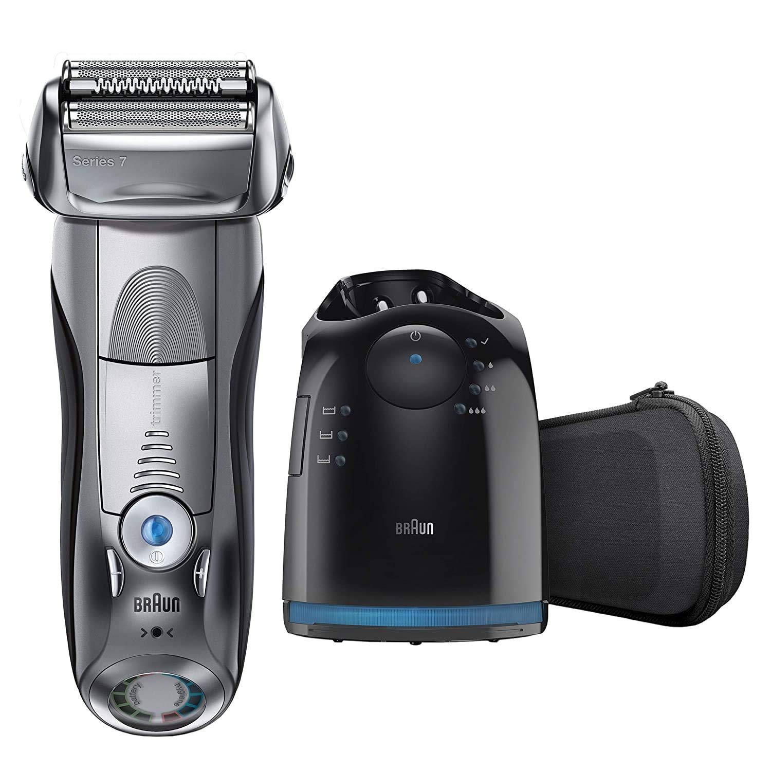 Braun Electric Razor Series 7 790cc Electric Shaver for $169.94 Shipped