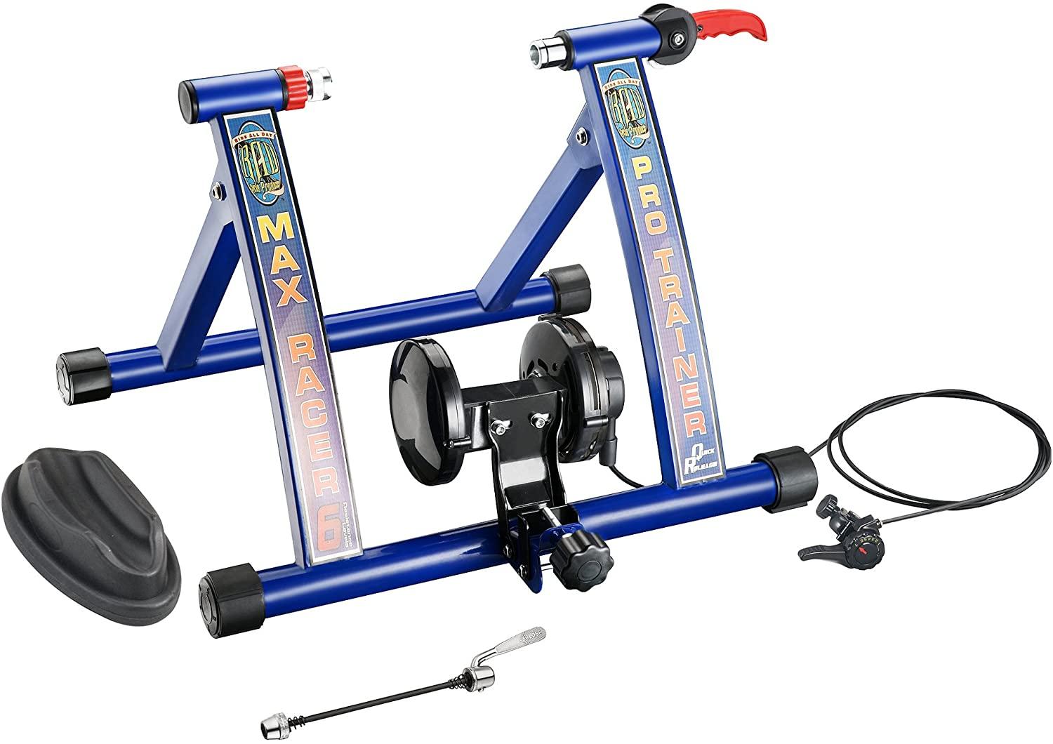 RAD Cycle Products Max Racer PRO Resistance Bicycle Trainer for $18.54