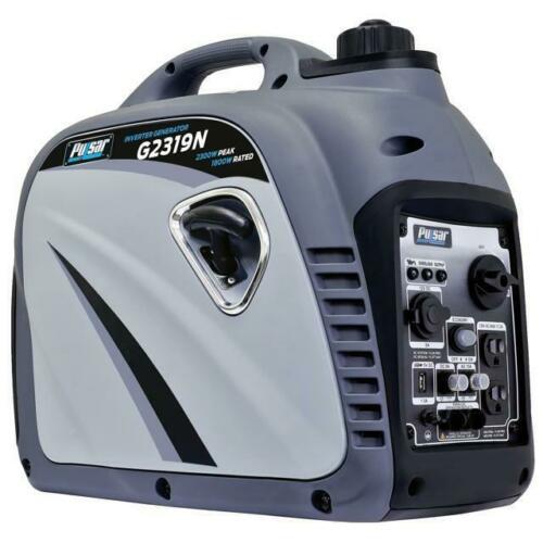 Pulsar 2300W Parallel Ready Portable Gasoline Inverter Generator for $355 Shipped