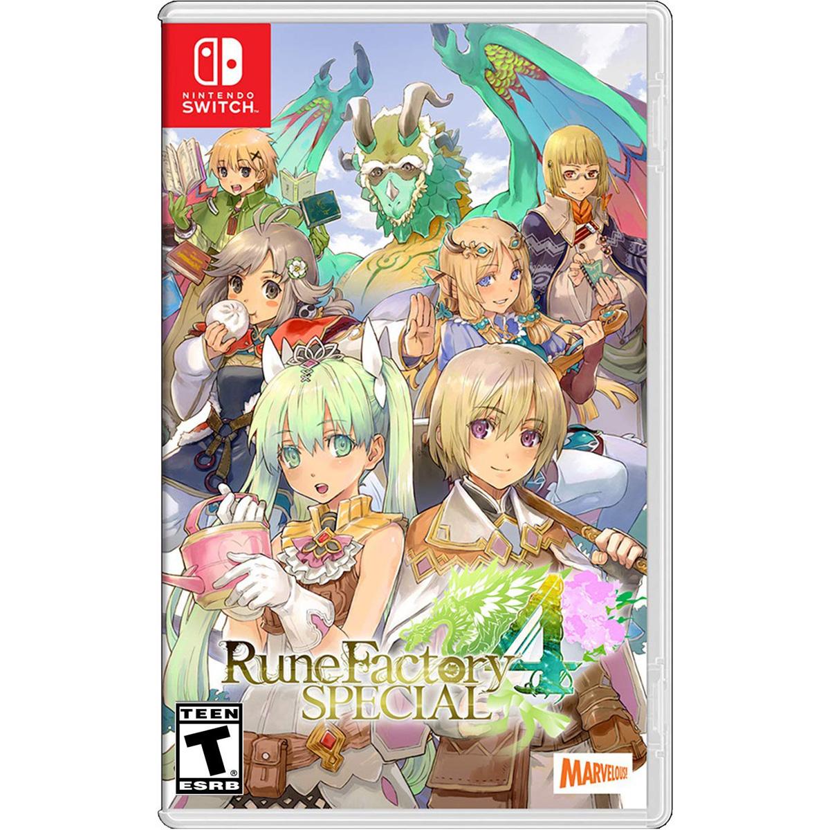 Rune Factory 4 Special Nintendo Switch for $25.99 Shipped
