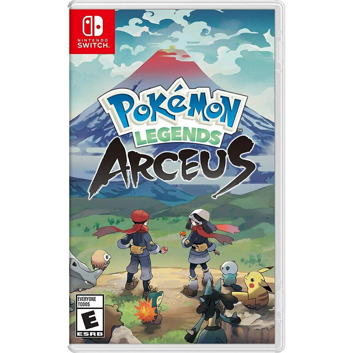 Pokemon Legends Arceus Nintendo Switch for $49.99 Shipped