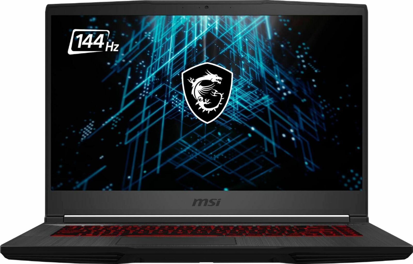 MSI GF65 15.6 i5 8GB 512GB Gaming Notebook Laptop for $849.99 Shipped