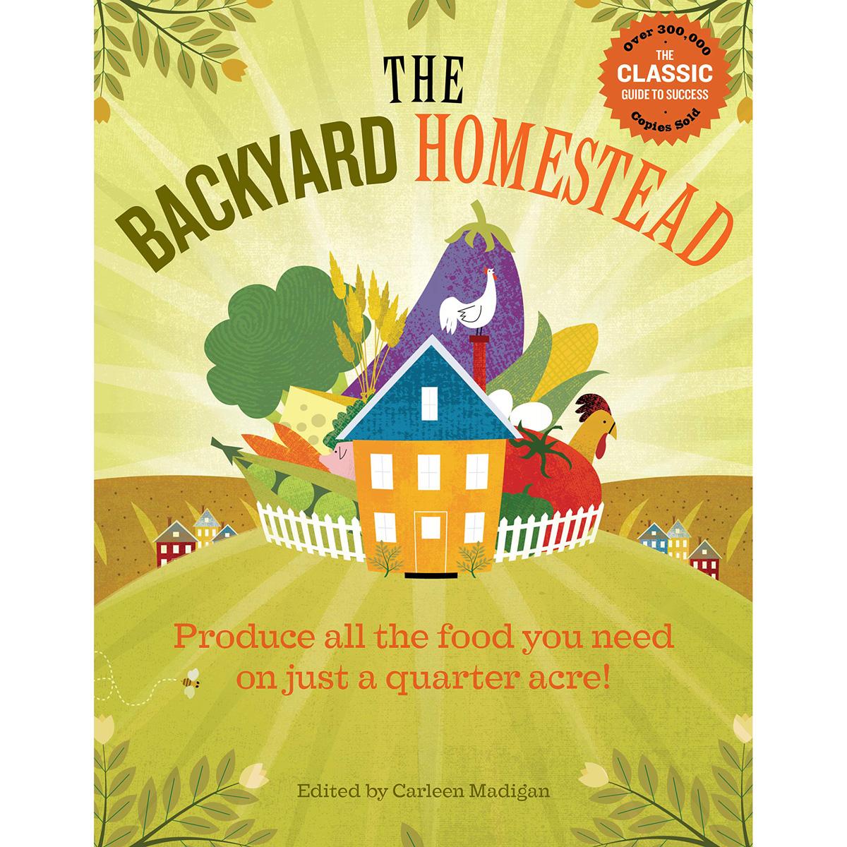 The Backyard Homestead Paperback Book for $7.74