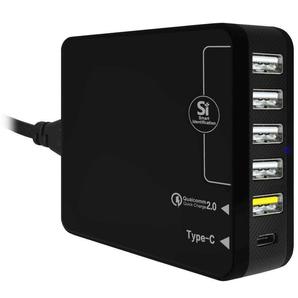 Universal 6-Port 35W Portable Charger for $9.99 Shipped