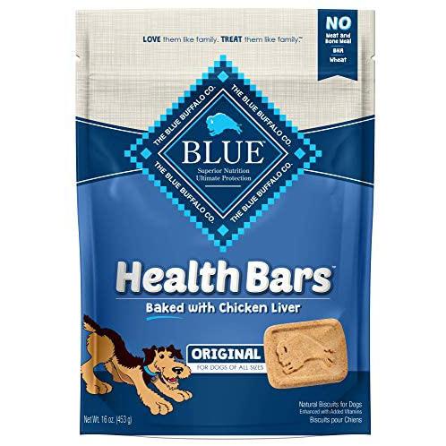 16oz Blue Buffalo Health Bars Baked Dog Treats for $3.77 Shipped