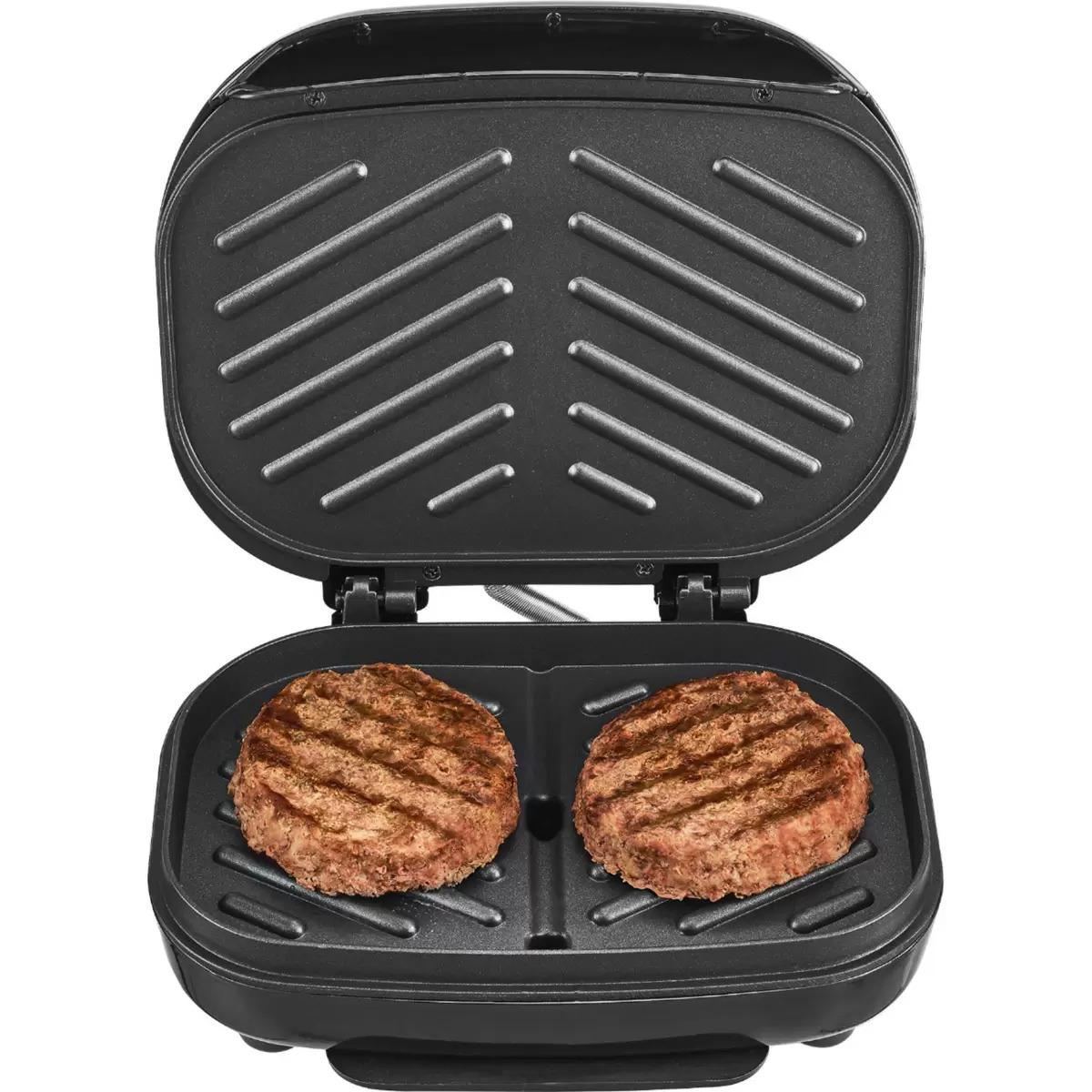 Bella 2-Burger Electric Grill for $8.99