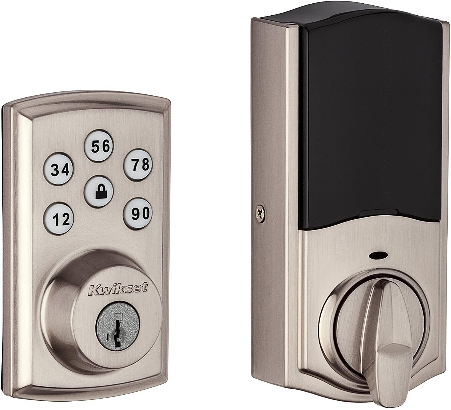 Kwikset SmartCode 888 Touchpad Electronic Deadbolt Door Lock for $77.40 Shipped