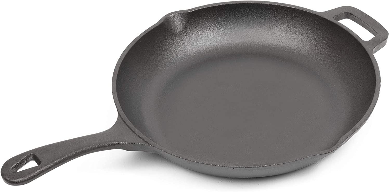 10in Commercial Chef Pre-Seasoned Cast Iron Skillet for $11.99