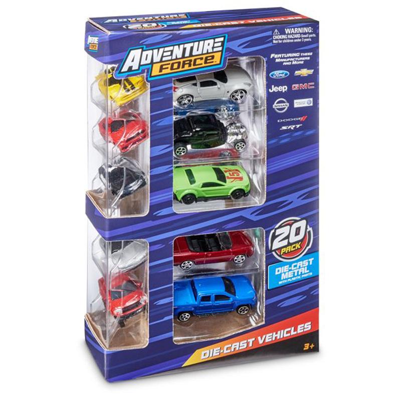 20 Adventure Force Die-Cast Vehicle Assortment for $14.97