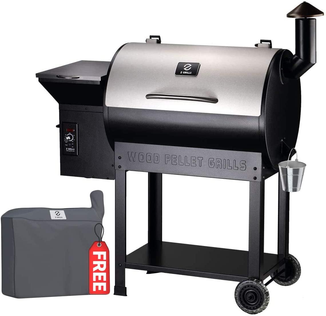 Z Grills ZPG-7002E Wood pellet Grill and Smoker for $349 Shipped