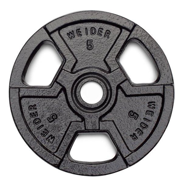 5lb Weider Standard Hammertone Weight Plate for $4.83