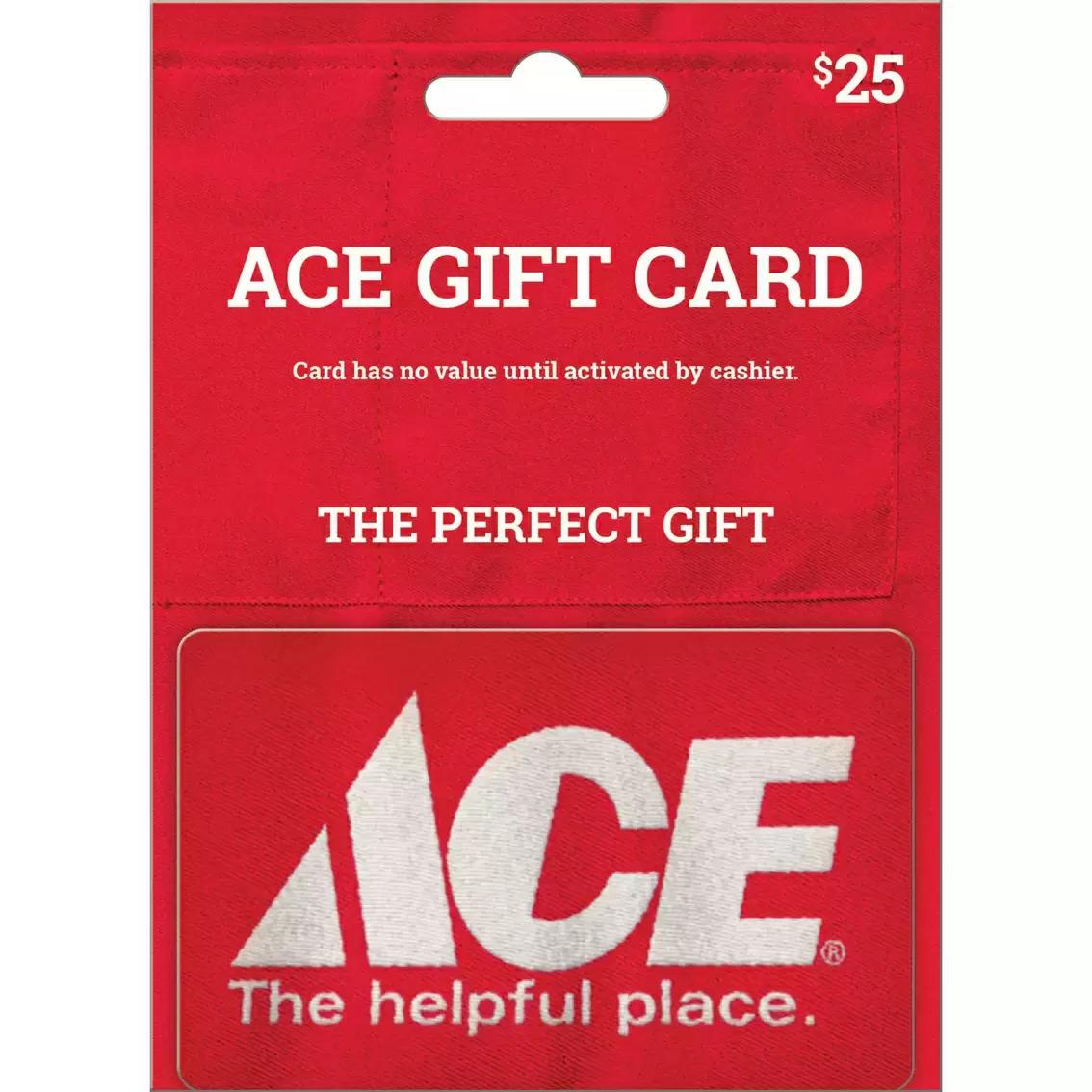 Ace Hardware Discounted Gift Card for 20% Off