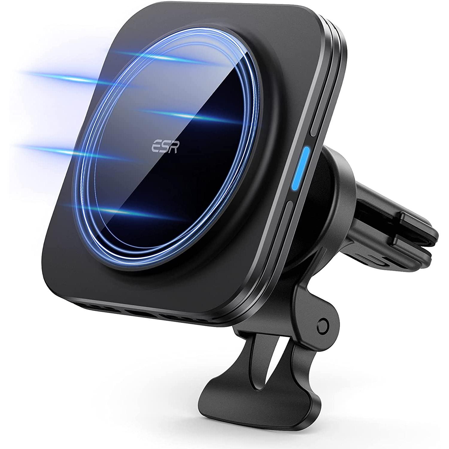 iPhone 13 12 Magnetic Wireless Vent Mount Car Charger for $19.49 Shipped