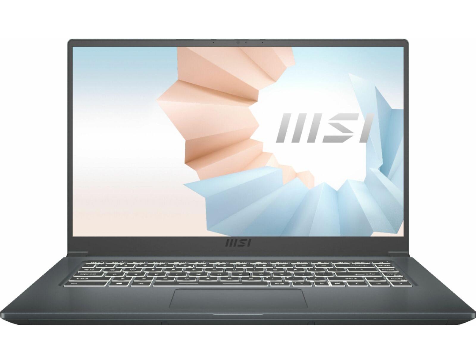 MSI Modern 15.6in i7 16GB 512GB Notebook Laptop for $659.99 Shipped