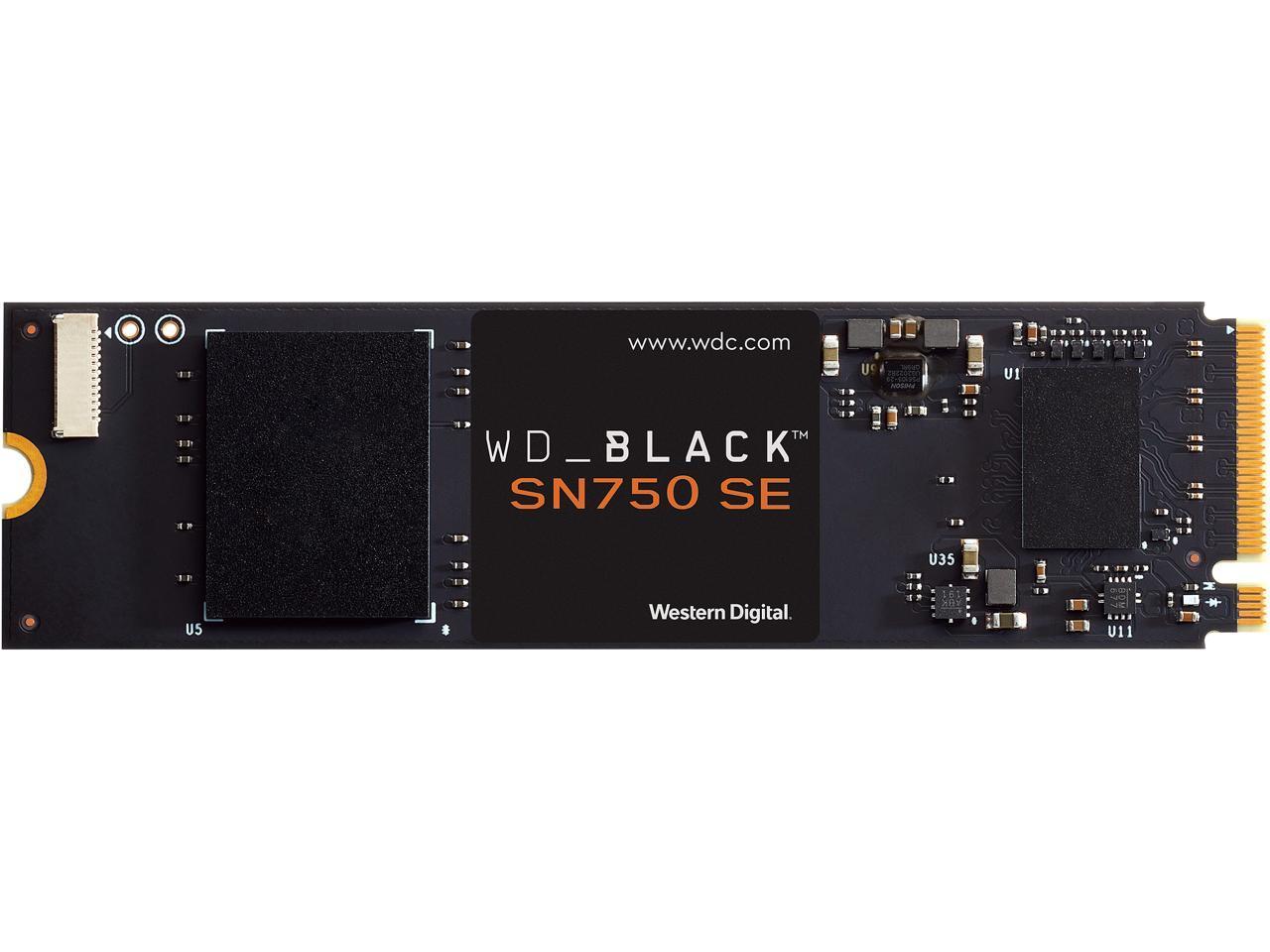 1TB Western Digital Black SN750 SE Gen 4 NVMe PCI SSD for $89.99 Shipped