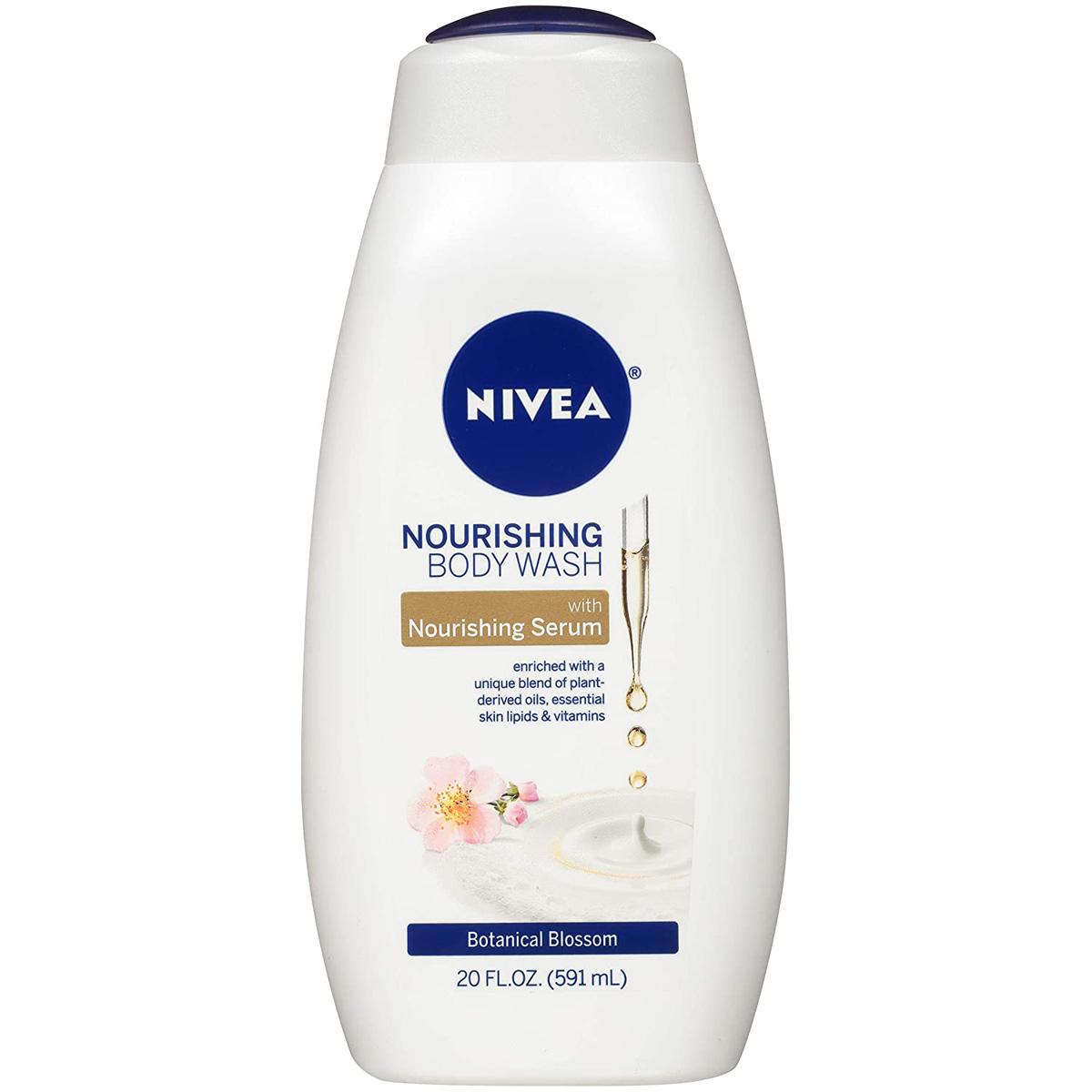 Nivea Nourishing Serum Body Wash for $3.74 Shipped