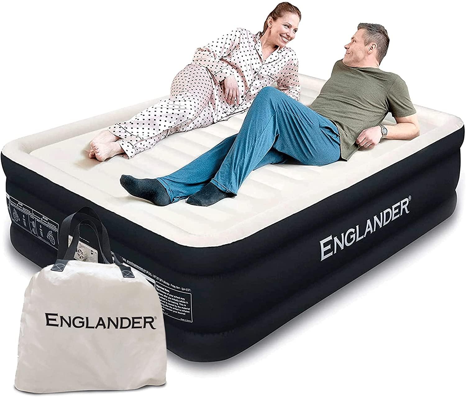 Englander Queen Size Air Mattress for $103.99 Shipped