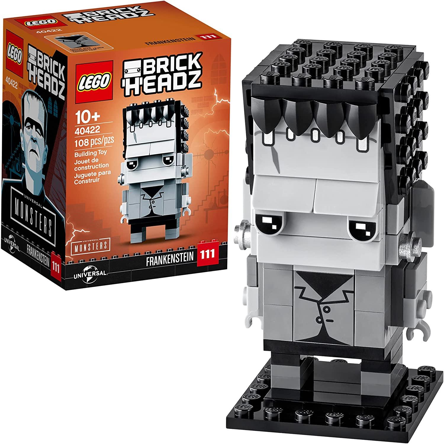 LEGO BrickHeadz Frankenstein 40422 Building Kit for $6.99