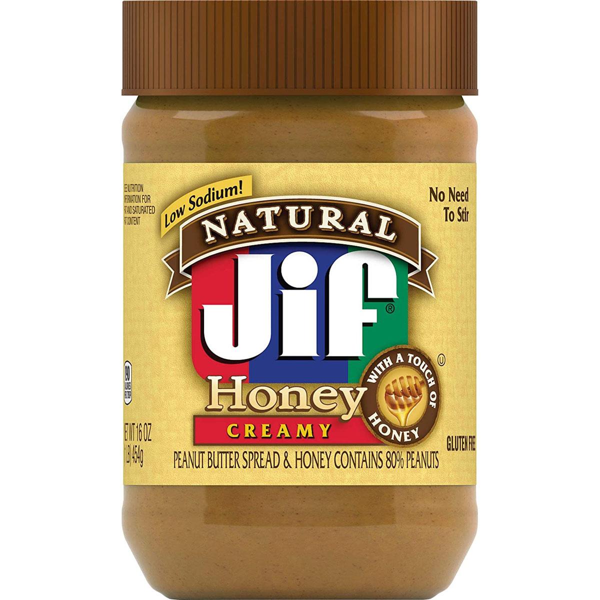 Jif Natural Creamy Peanut Butter Spread with Honey for $1.71 Shipped