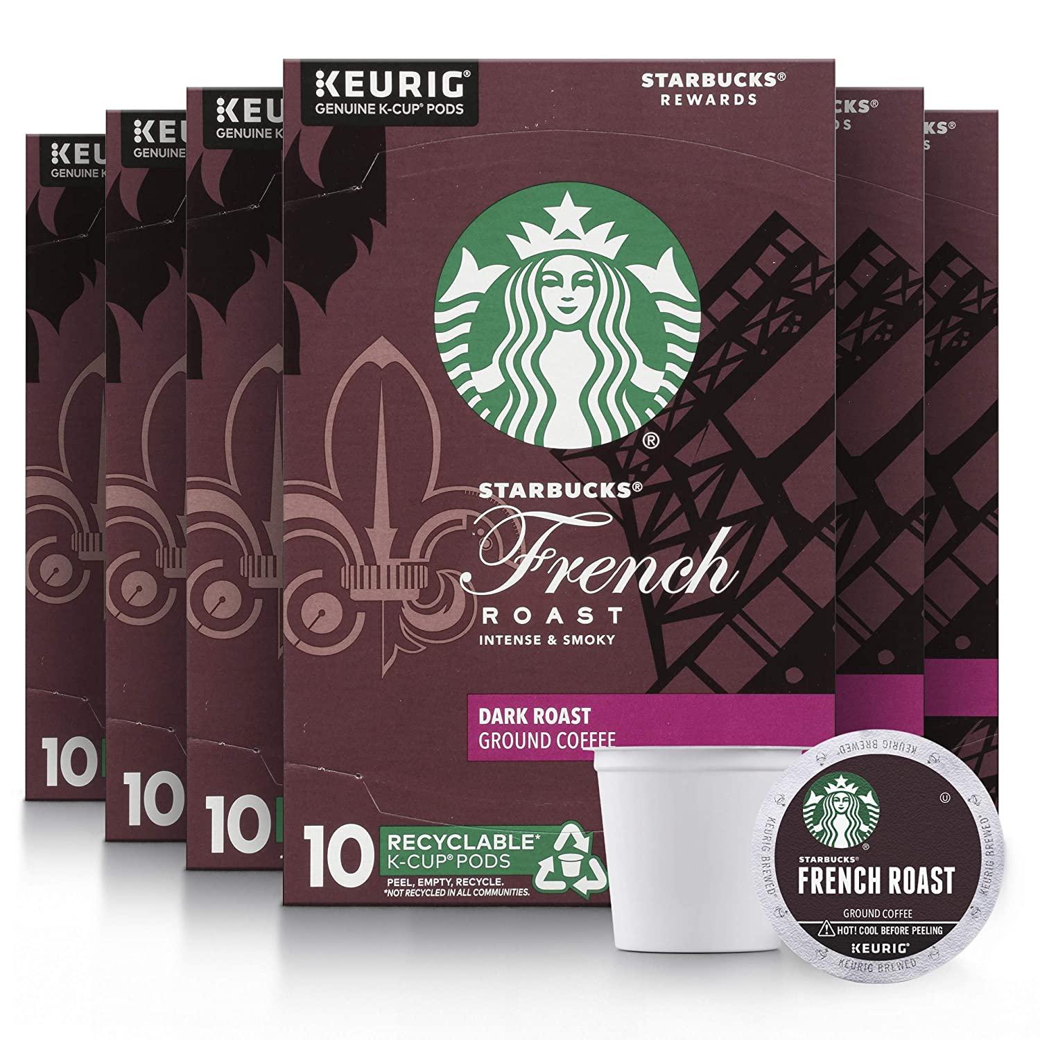 60 Starbucks K-Cup Coffee Pods for $25.32 Shipped