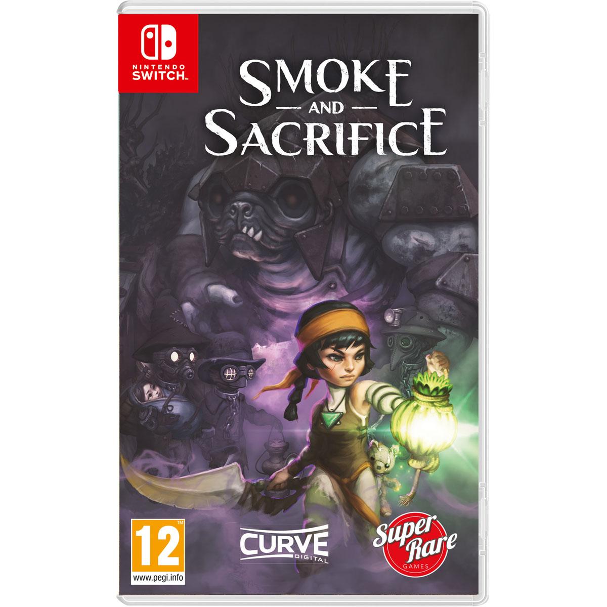 Smoke And Sacrifice Nintendo Switch for $1.99