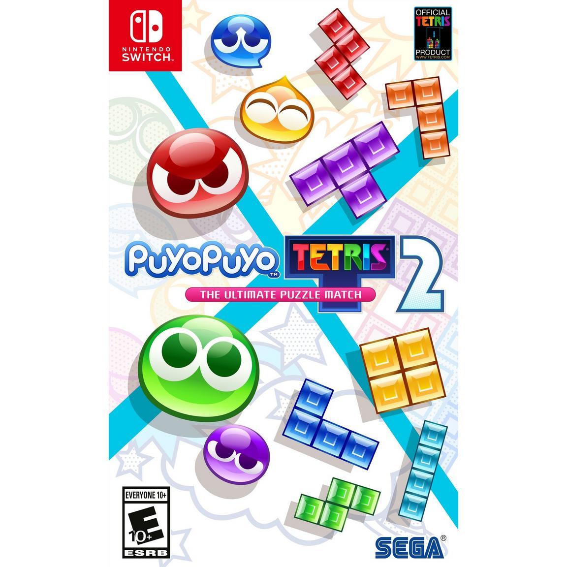 Puyo Puyo Tetris 2 Launch Edition Switch Xbox PS5 for $9.99
